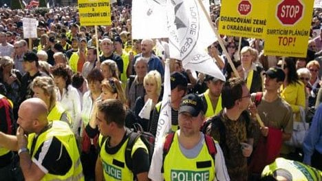 Náhledový obrázek - Taková česká demonstrace