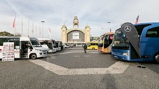 Náhledový obrázek - Na výstavu Czechbus do Holešovic míří autobusy dvaceti značek