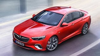 Náhledový obrázek - Opel Insignia GSi má motor 2.0 T a je o 160 kg lehčí než OPC