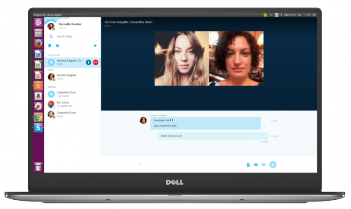 Skype pro Linux