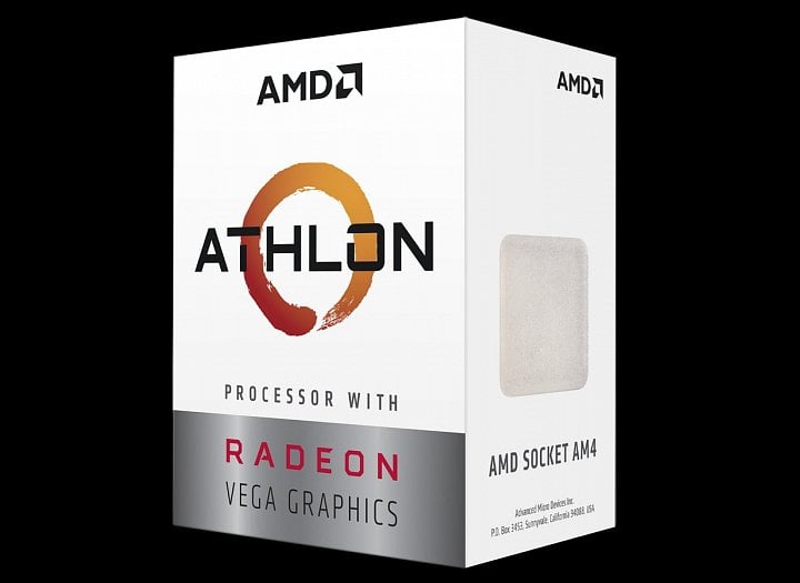AMD Athlon Raven Ridge APU Zen Radeon Vega