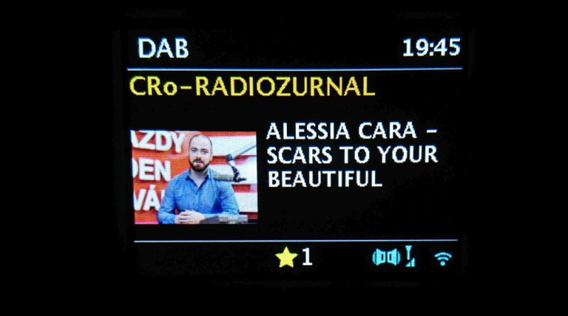 DAB na přijímači i přes aplikaci
