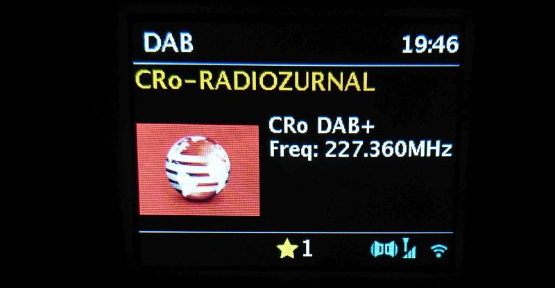 DAB na přijímači i přes aplikaci