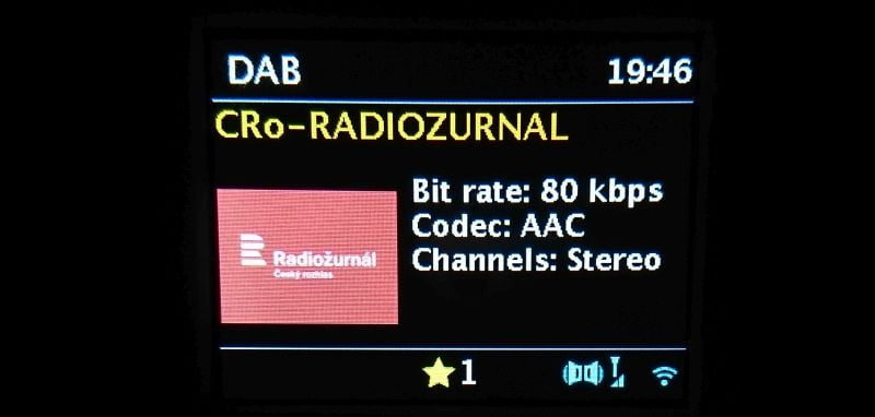 DAB na přijímači i přes aplikaci