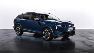 Náhledový obrázek - Dacia představila svou vlajkovou loď. Striker kombinuje úsporné motory, super výbavu a chytrá řešení
