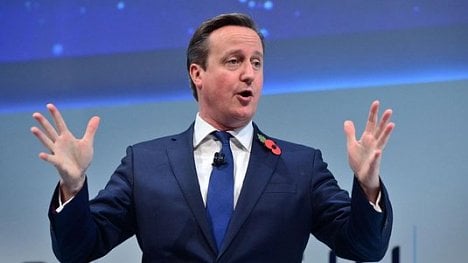 Náhledový obrázek - Cameron varuje: Brexit ohrozí mír v Evropě