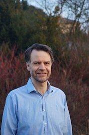 Matúš Púll, manažer pro udržitelnost (Chief Sustainability Officer) v České spořitelně. (1. 3. 2021)