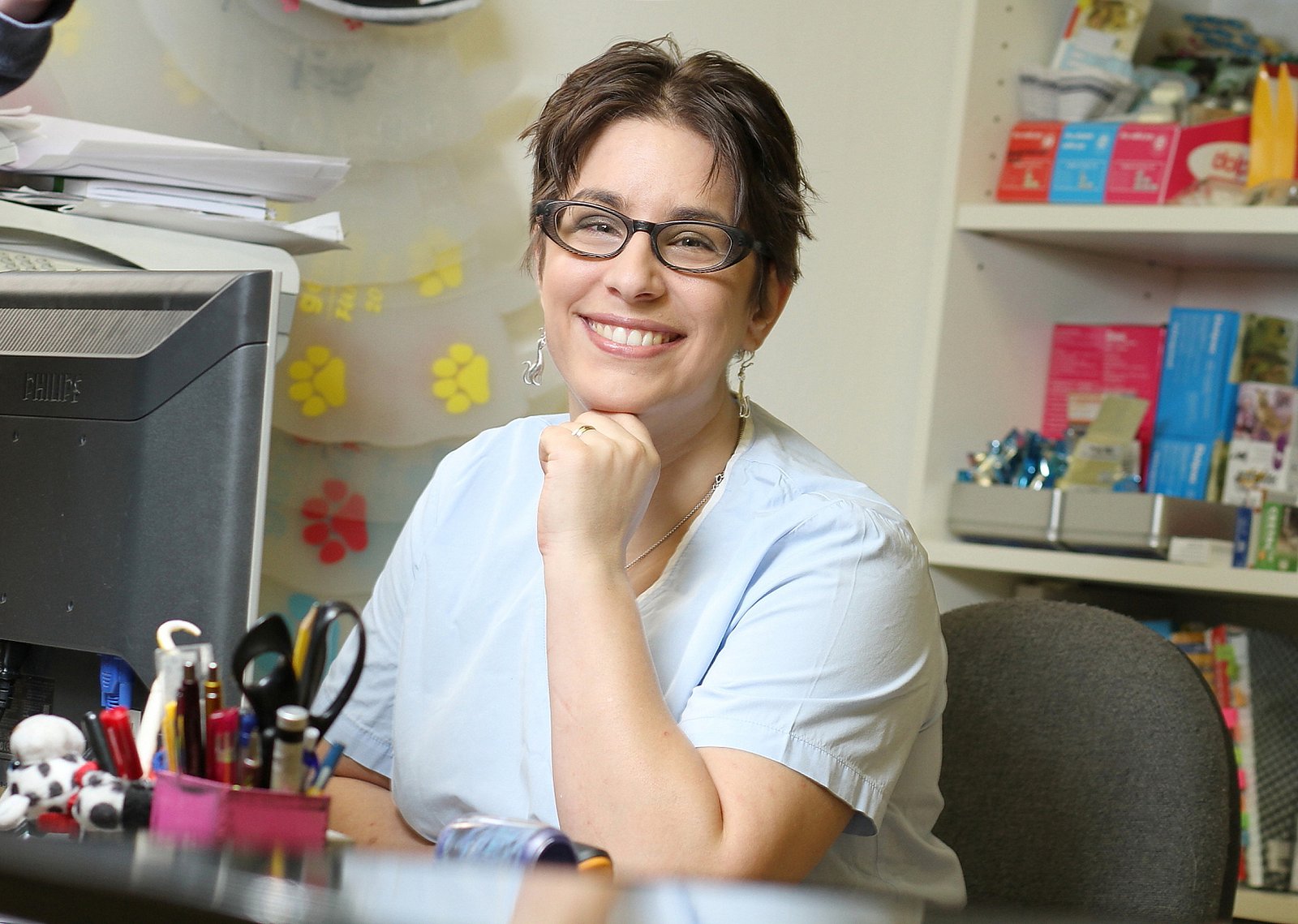 Nahlédněte do zajímavého prostředí veterinární ordinace.