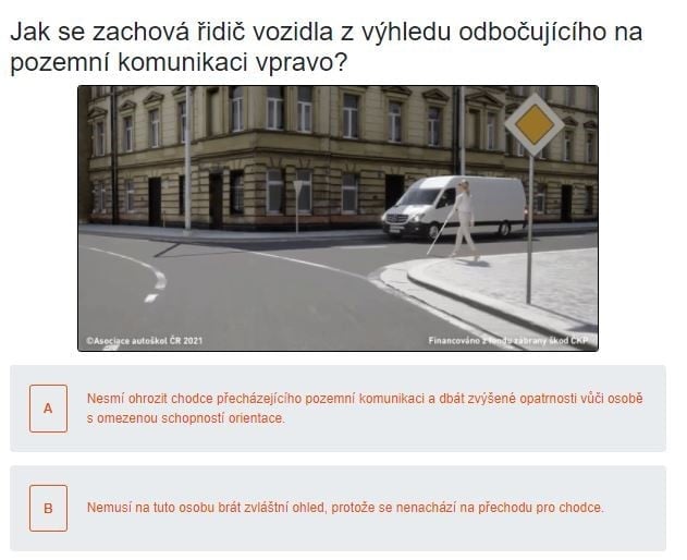 Nové otázky v testech v autoškole. Znáte na ně odpověď?