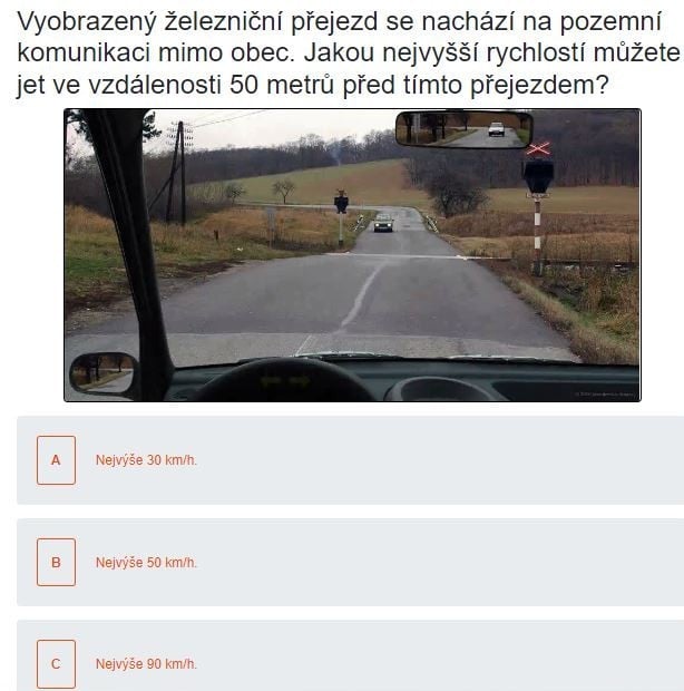 Nové otázky v testech v autoškole. Znáte na ně odpověď?