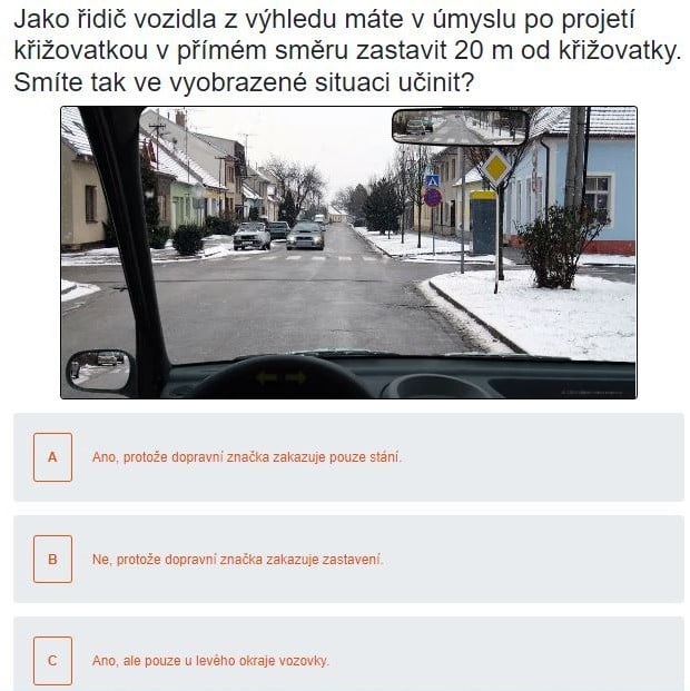 Nové otázky v testech v autoškole. Znáte na ně odpověď?