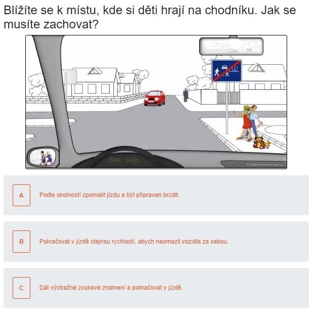 Nové otázky v testech v autoškole. Znáte na ně odpověď?