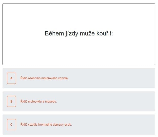 Nové otázky v testech v autoškole. Znáte na ně odpověď?