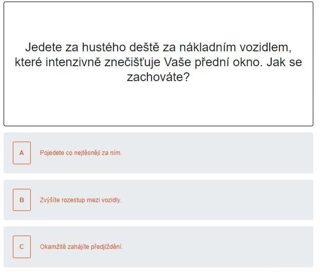Nové otázky v testech v autoškole. Znáte na ně odpověď?