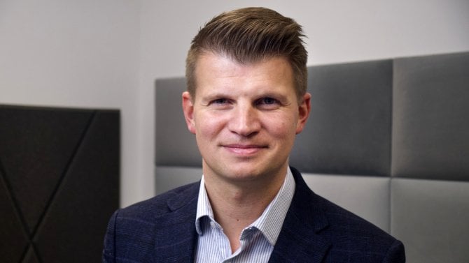 Oční lékař Valér Vojník