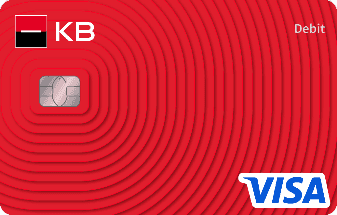 Nový design platební karty Komerční banky.