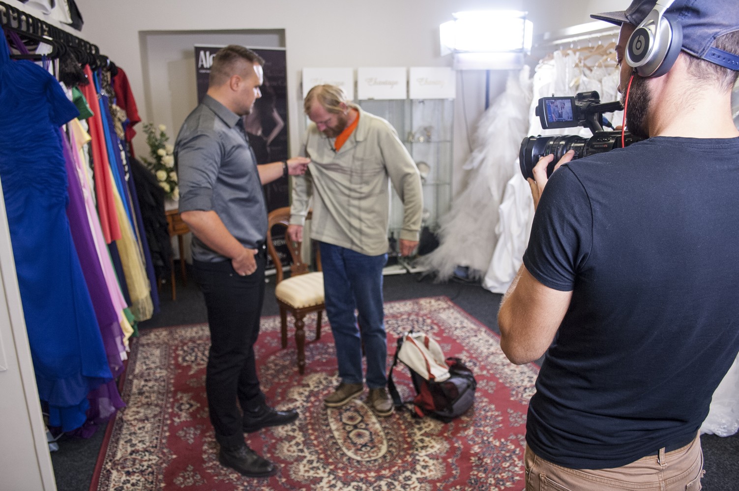 Pořad Drsný stylista od poloviny září na TV Harmonie