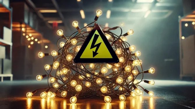 Světla s varováním