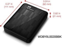 WD My Passport 2TB