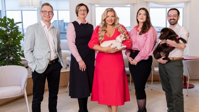 Za lepší zdraví domácích mazlíčků. Český startup VETSTOR hlásí novou investici, se svou skupinou JSK se na ní podílela i podnikatelka Kijonková