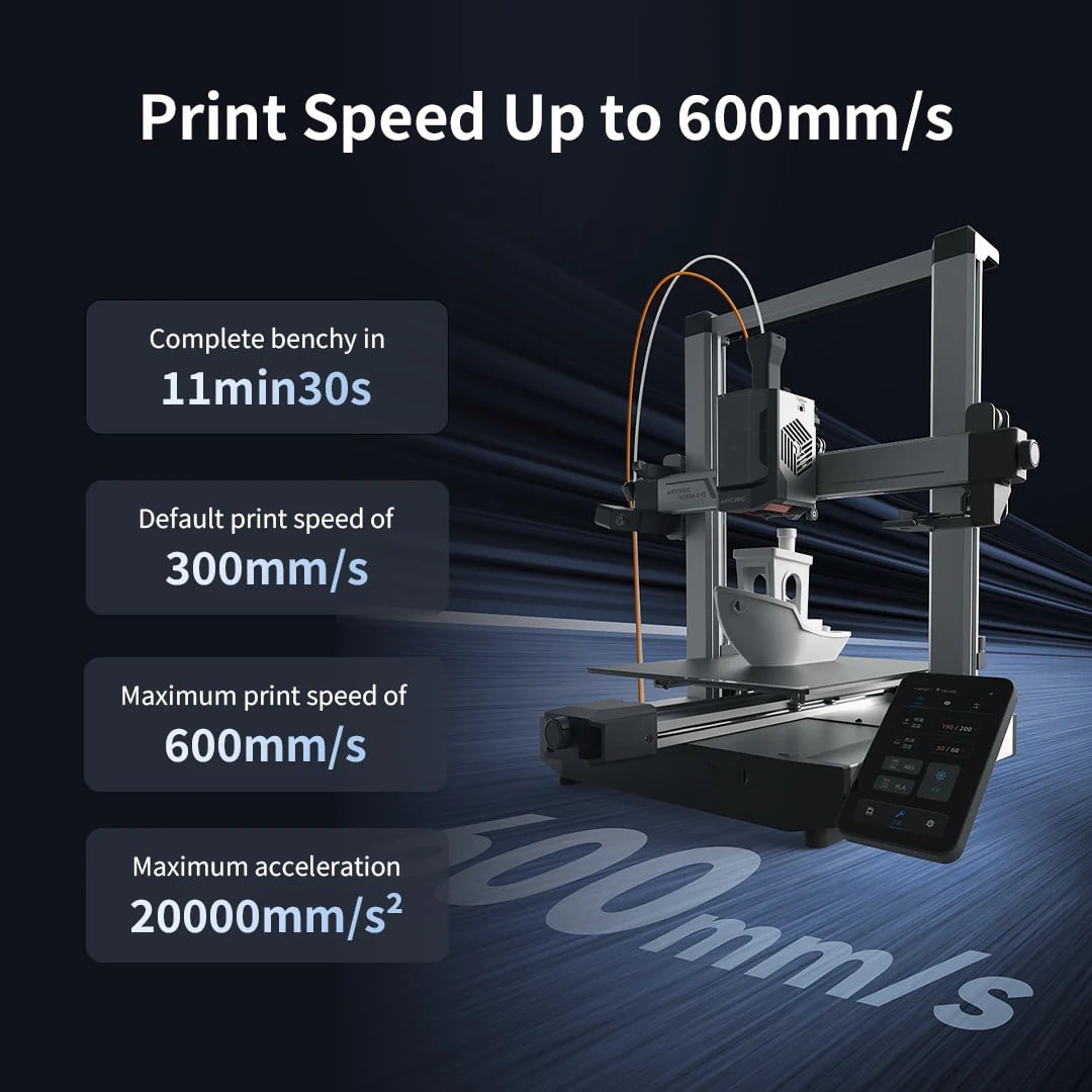 3D tiskárna Anycubic Kobra 3 V2