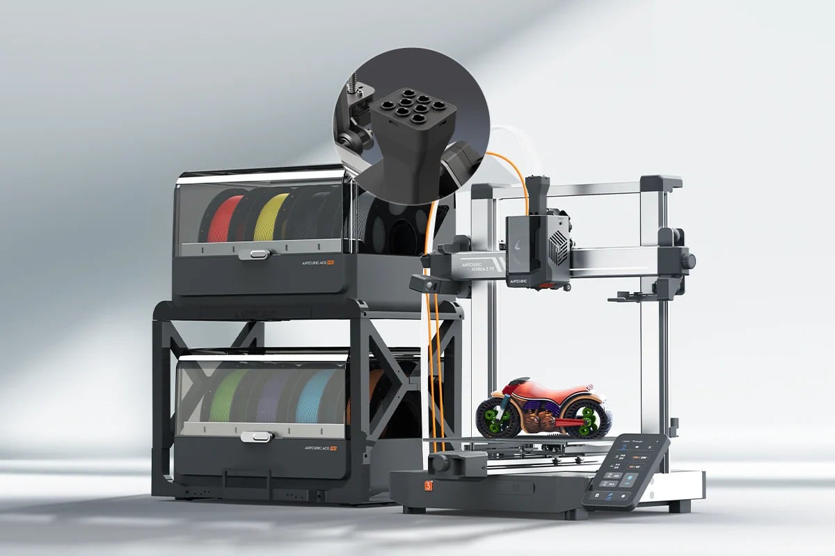 3D tiskárna Anycubic Kobra 3 V2