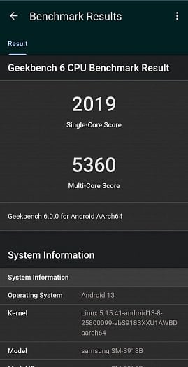 Geekbench 6 (zdroj: Cnews)