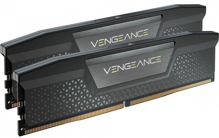 Paměti DDR5 Corsair Vengeance v běžné verzi bez LED iluminace