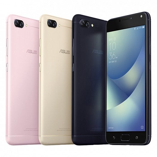 Asus Zenfone 4 Max a Max Pro