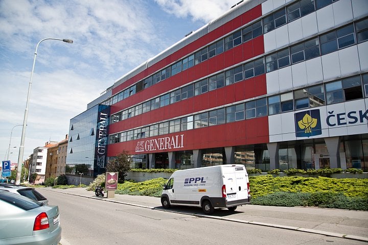 Sídlo call centra.