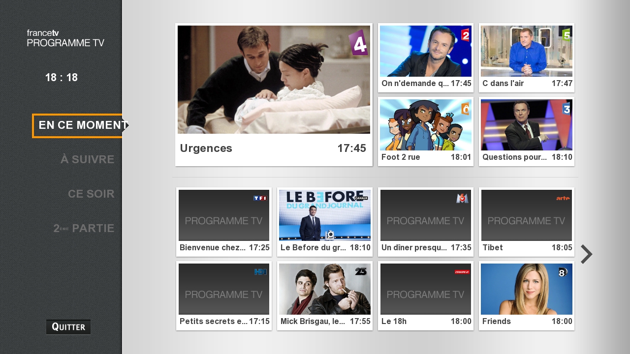 Hybridní vysílání veřejnoprávní televize France 3
