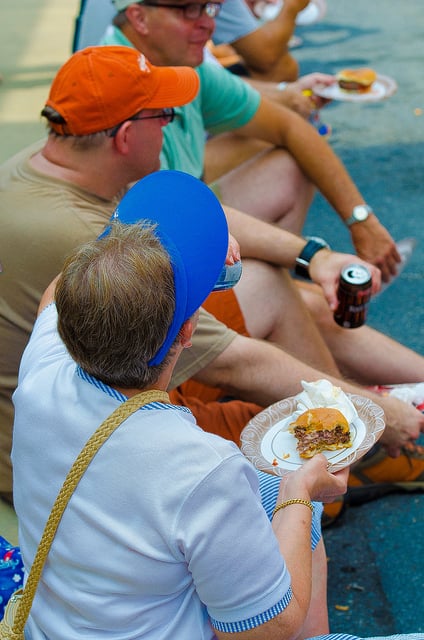 I hamburgery mají svůj festival