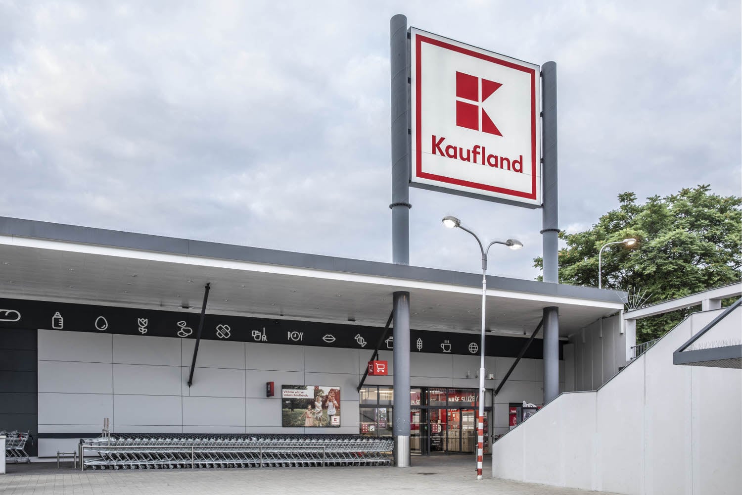 Kaufland Ústí nad Labem