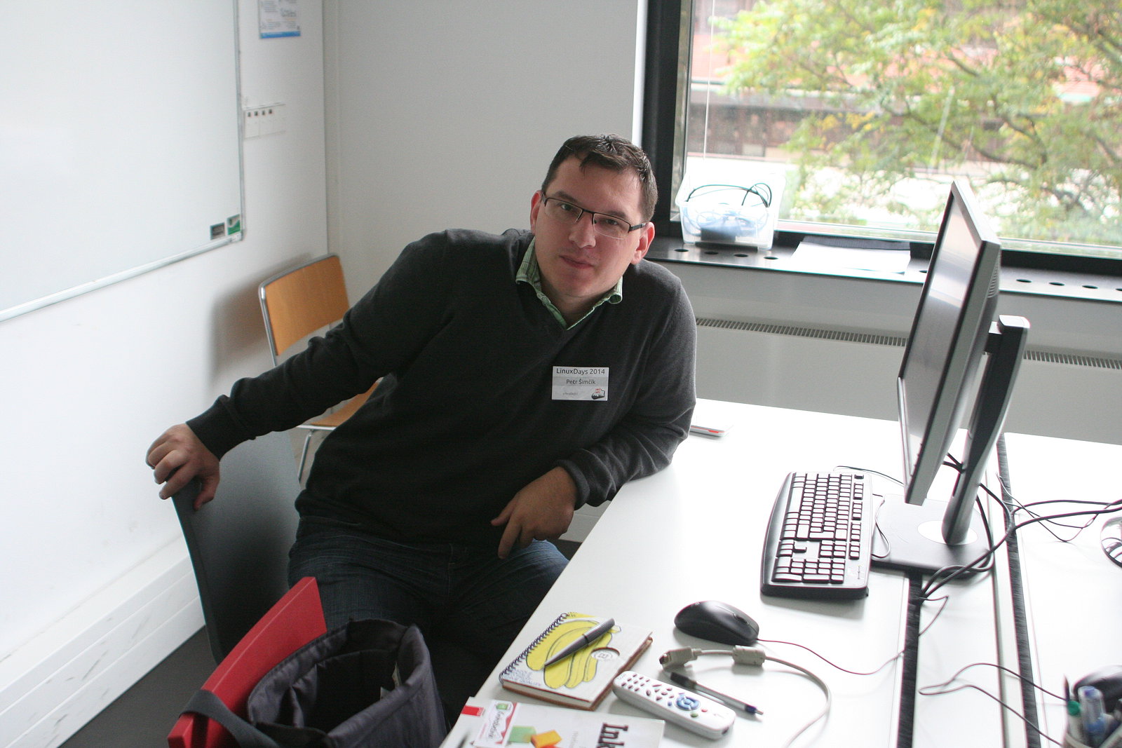 LinuxDays 2014 neděle