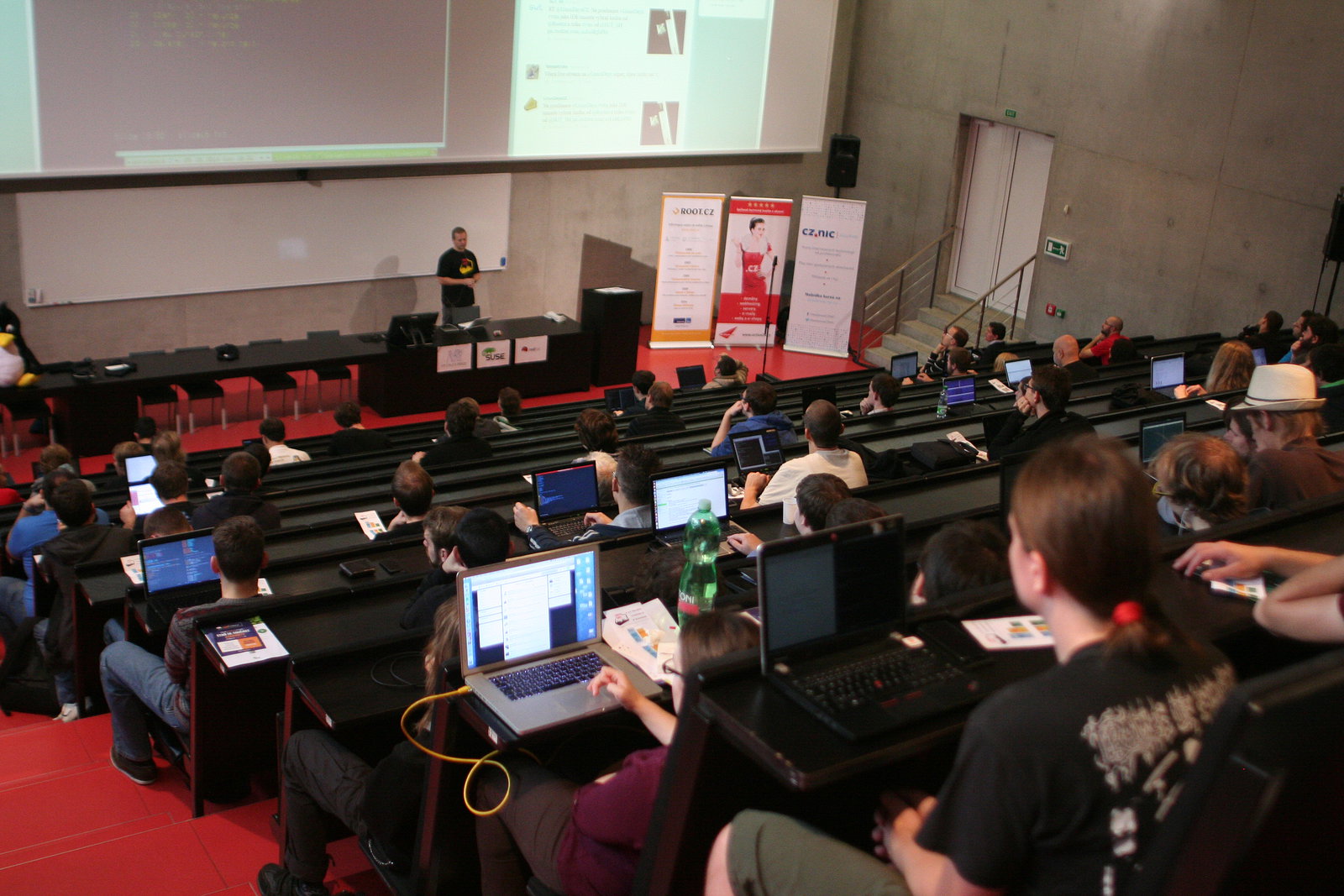 LinuxDays 2014 neděle