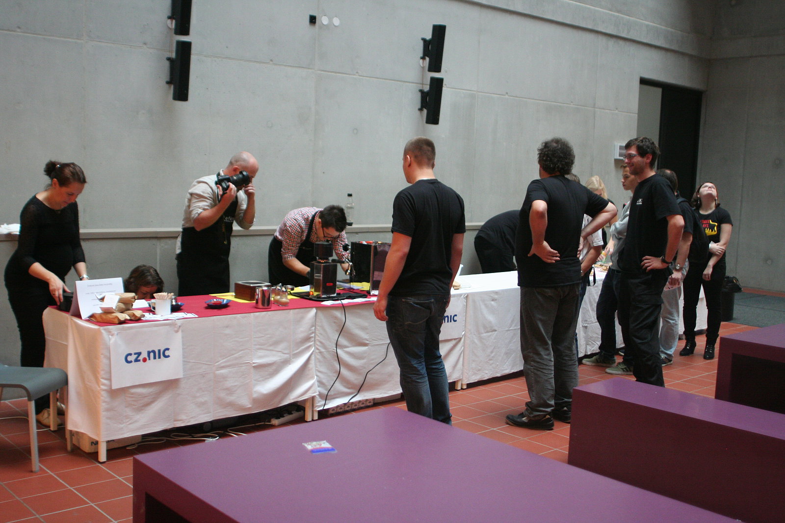 LinuxDays 2014 neděle