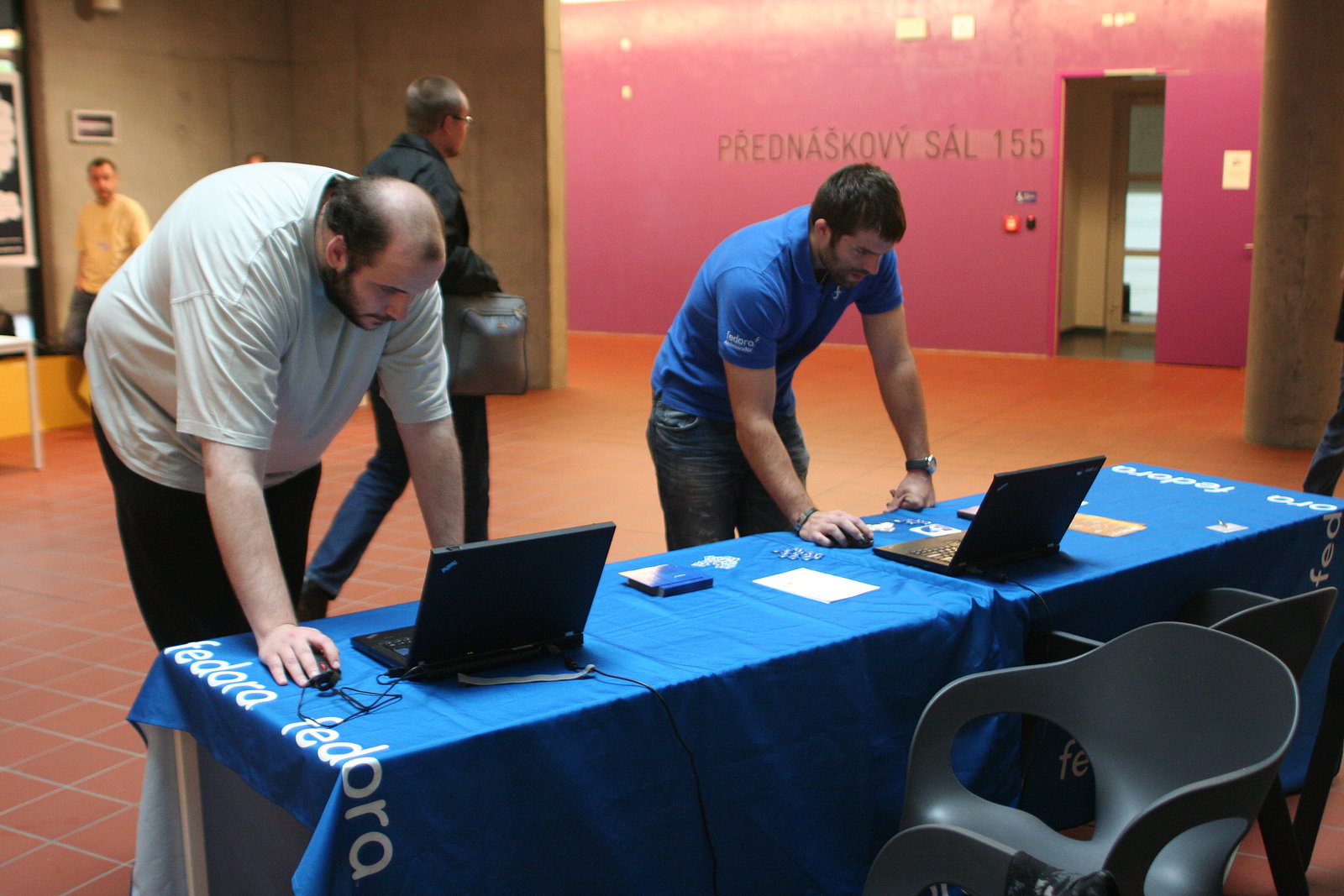 LinuxDays 2014 neděle