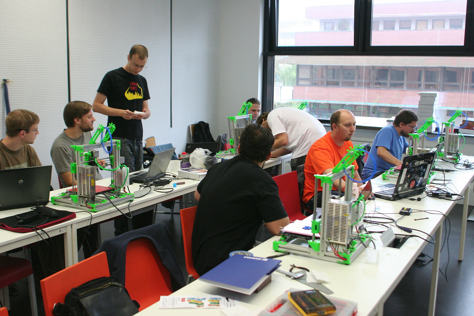 LinuxDays 2014 neděle