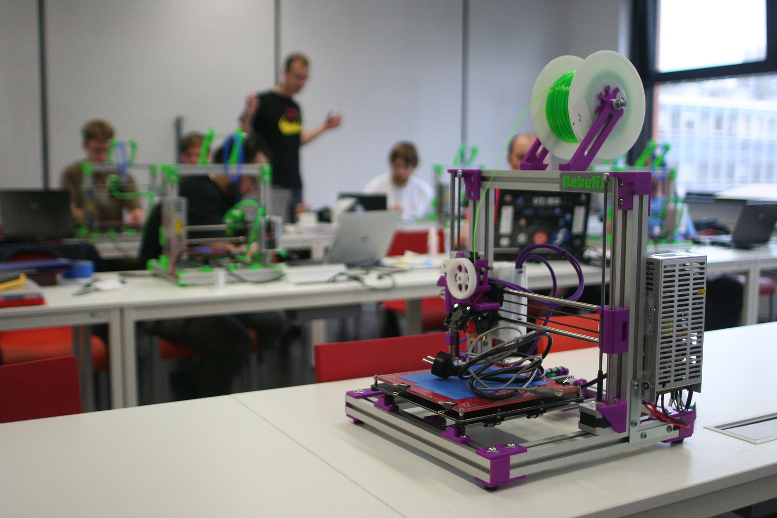 LinuxDays 2014 neděle