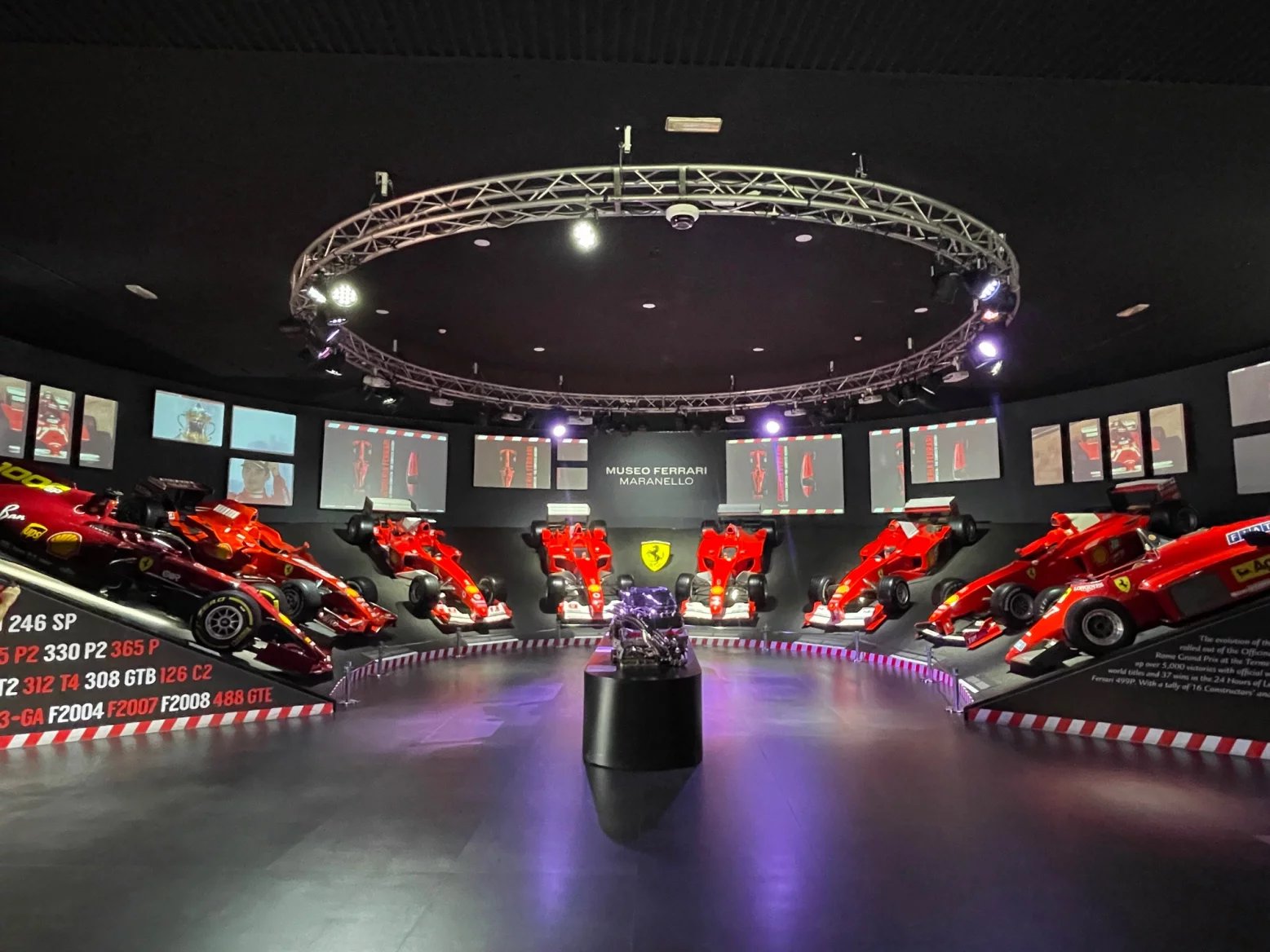 Muzeum Ferrari Maranello