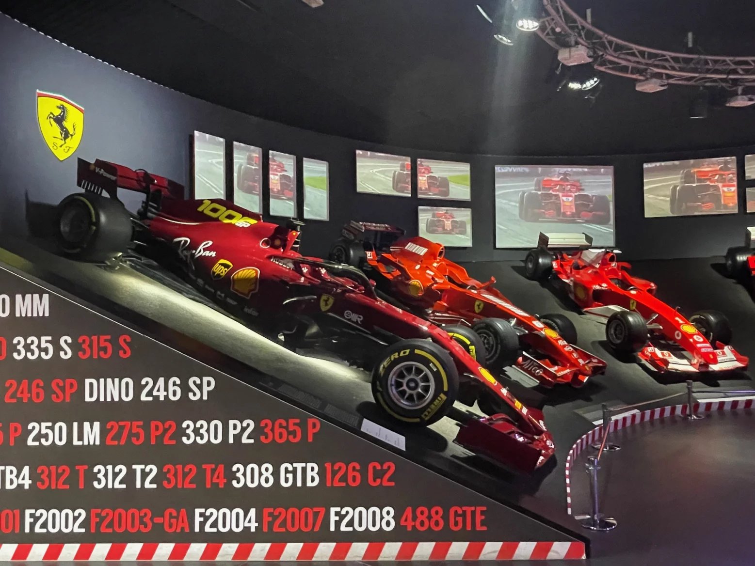 Muzeum Ferrari Maranello