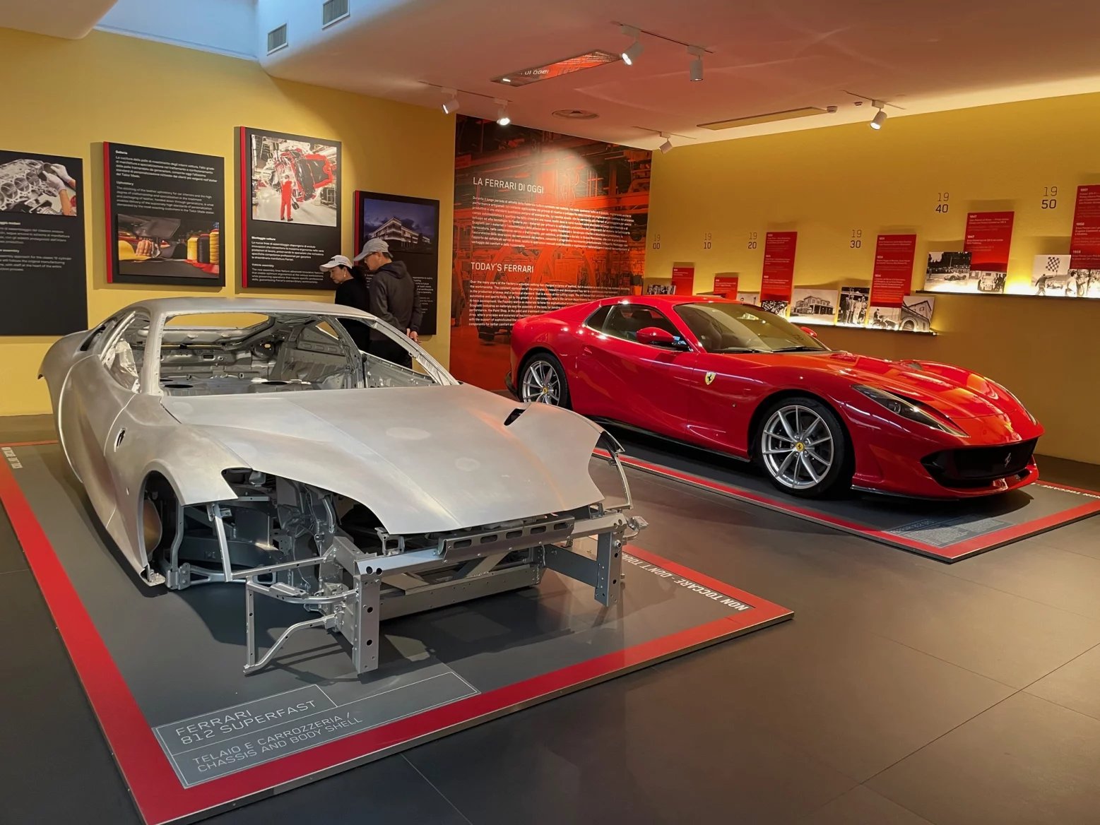 Muzeum Ferrari Maranello