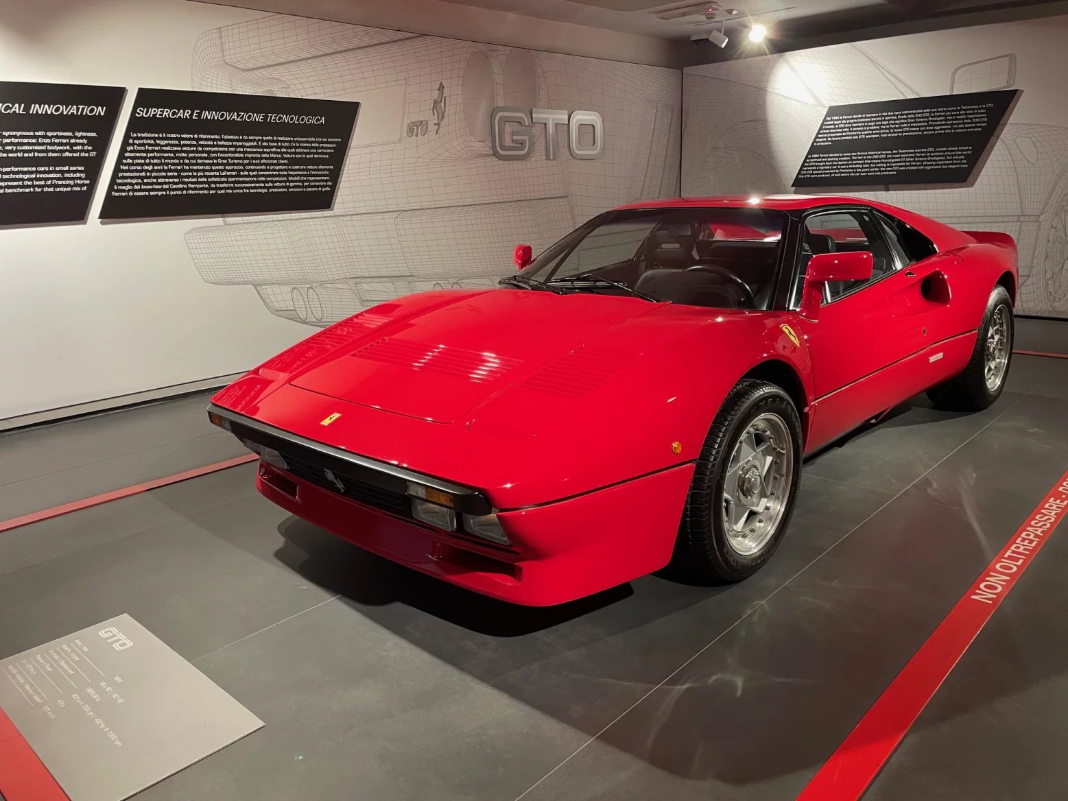 Muzeum Ferrari Maranello