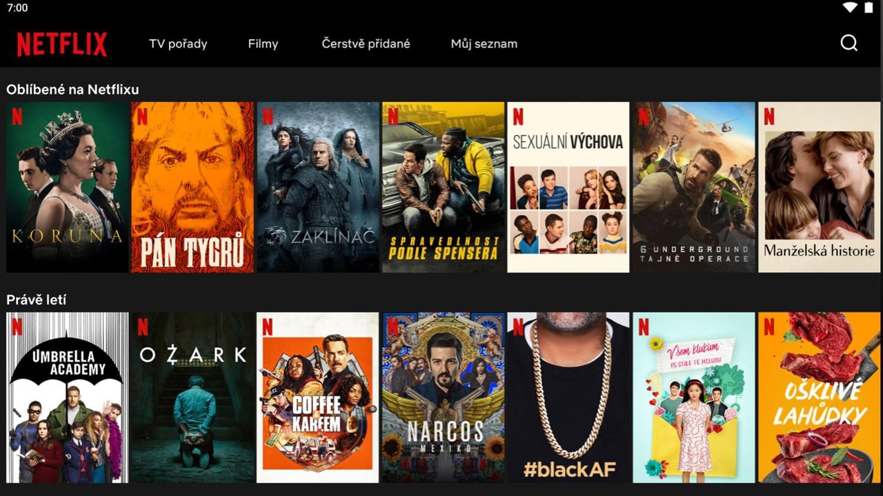 Netflix a různé lokalizované verze