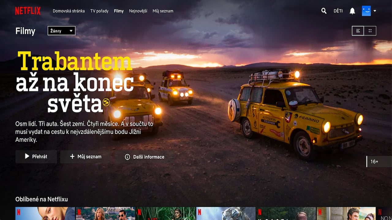 Netflix a různé lokalizované verze