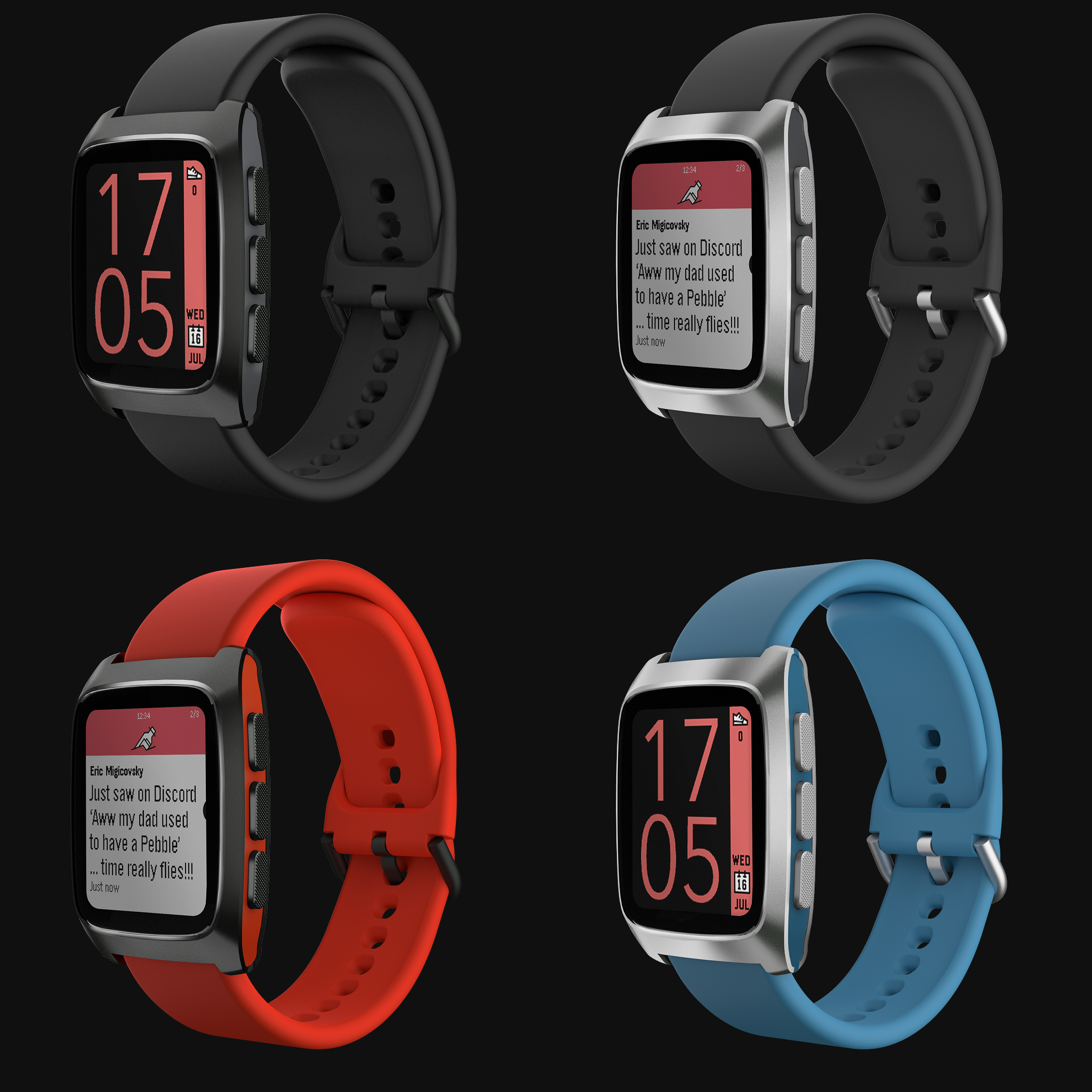 Pebble Time 2