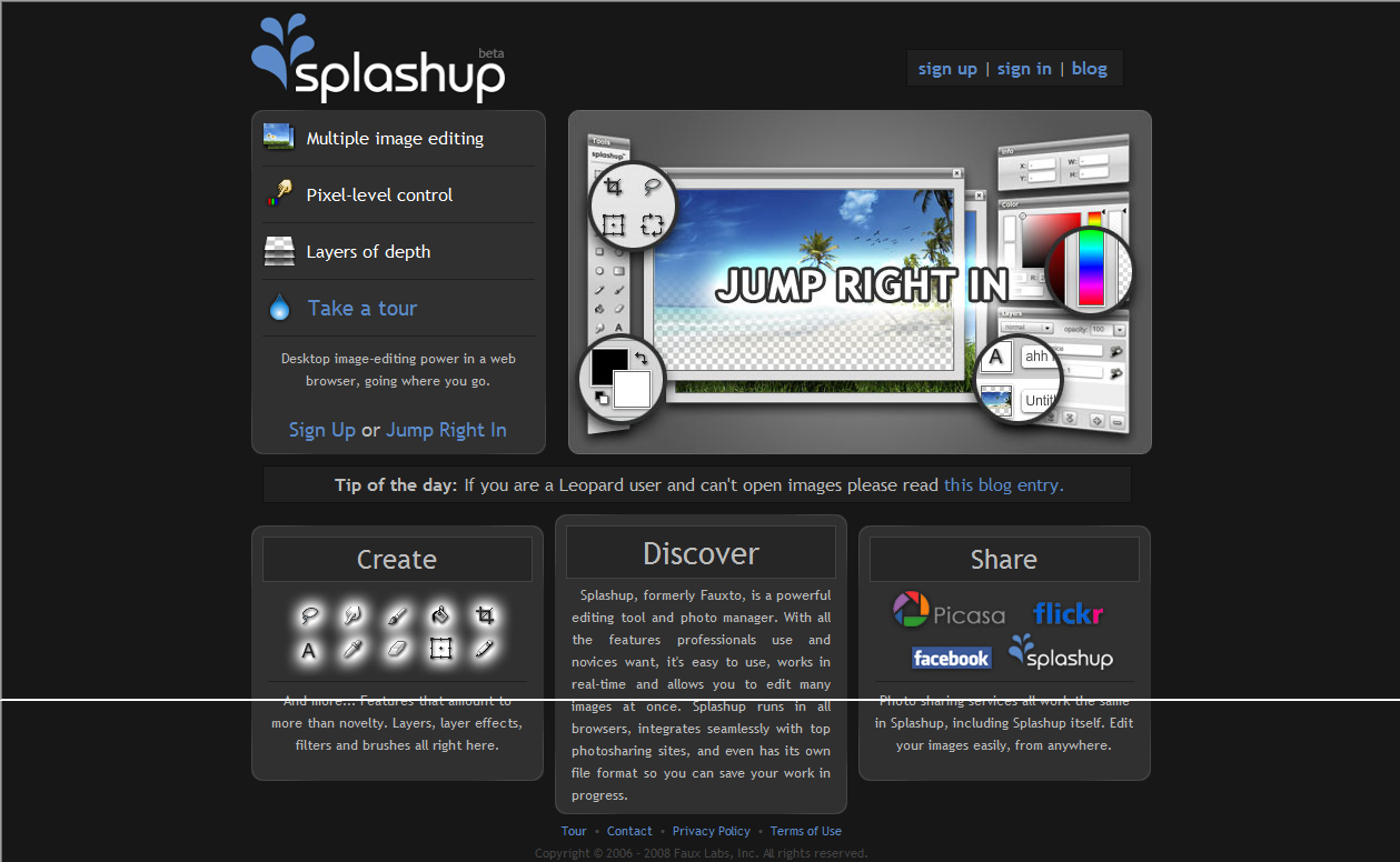 Splashup 1