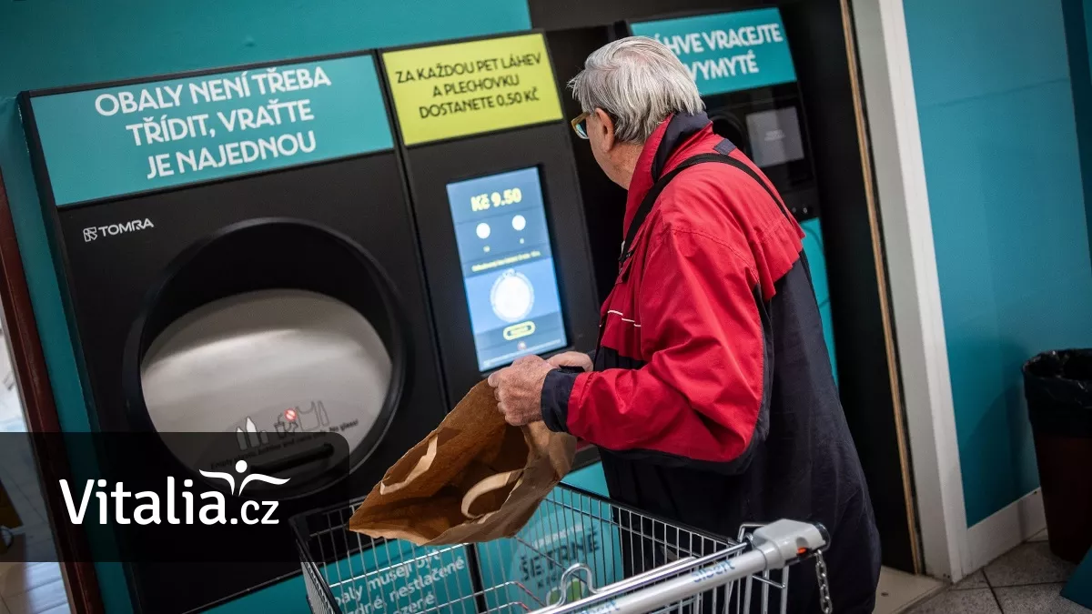 Albert nově odebírá PET lahve a plechovky. Do Lidlu a Kauflandu už jich lidé přinesli půl milionu