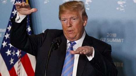 Náhledový obrázek - Žert, nebo schválení anexe? Trump prý přiznal Krym Rusku