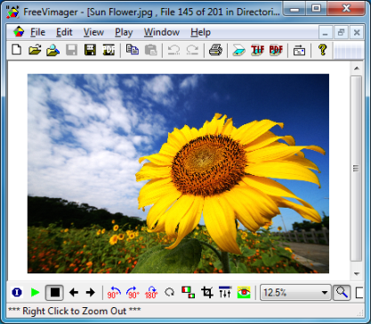 FreeVimager je editor a prohlížeč obrázků nabitý funkcemi, umí exportovat do PDF
